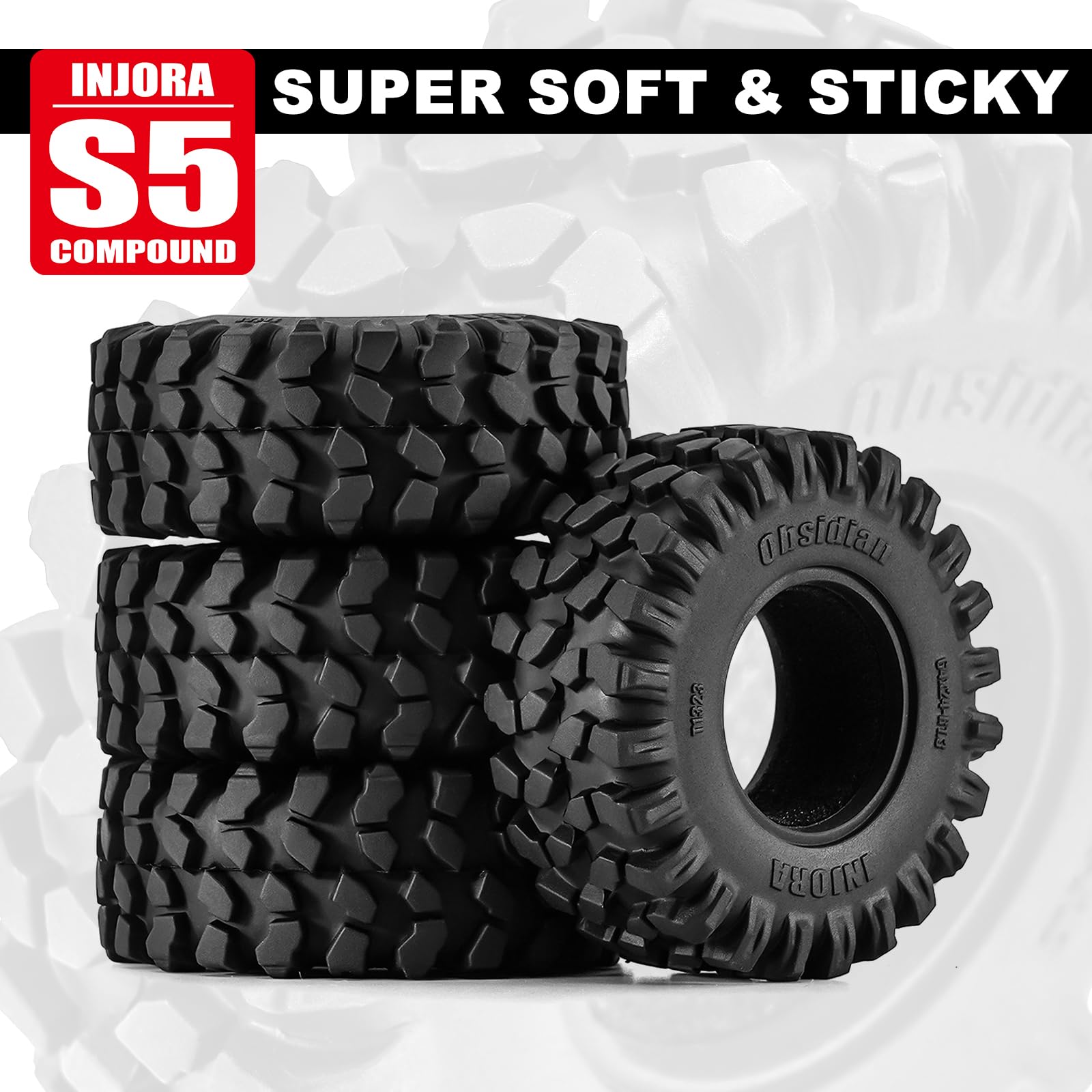 Amazon.com: INJORA Obsidian S5 1.3